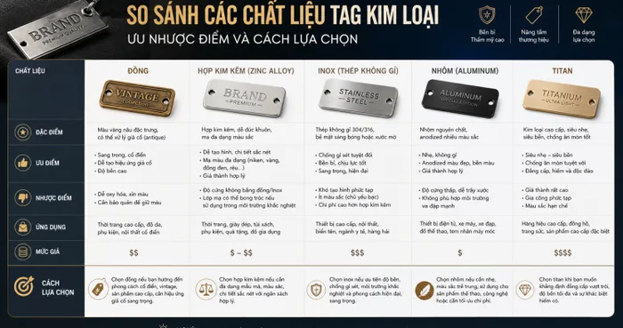 Đặt tem kim loại nhiều phiên bản: Quản lý file, mã hàng và lịch bổ sung