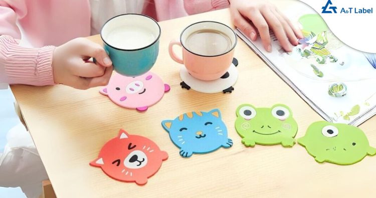 Sản xuất đế lót ly cao su nhựa dẻo uy tín, bền đẹp giá rẻ