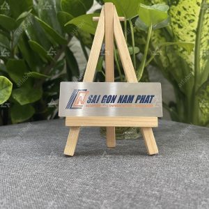 Tem nhôm phay xước kim loại