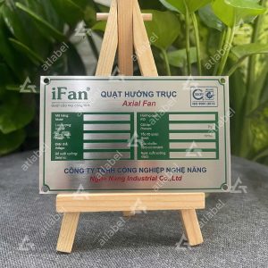 Tem inox ăn mòn