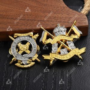 Huy hiệu cài áo kim loại
