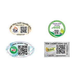 Tem mã QR, Barcode