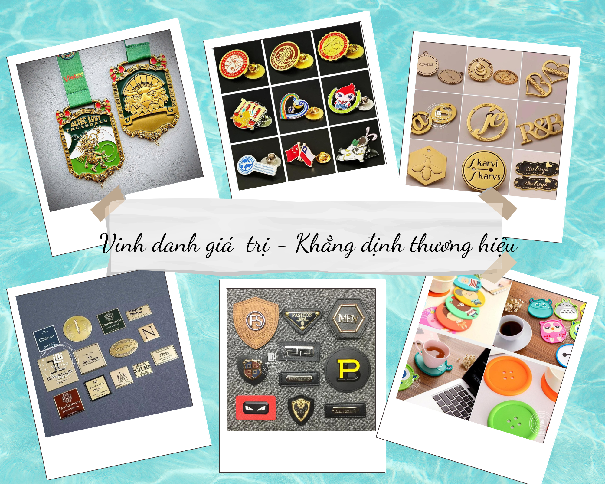 Vinatag - Vinh Danh Giá Trị - Khẳng Định Thương Hiệu