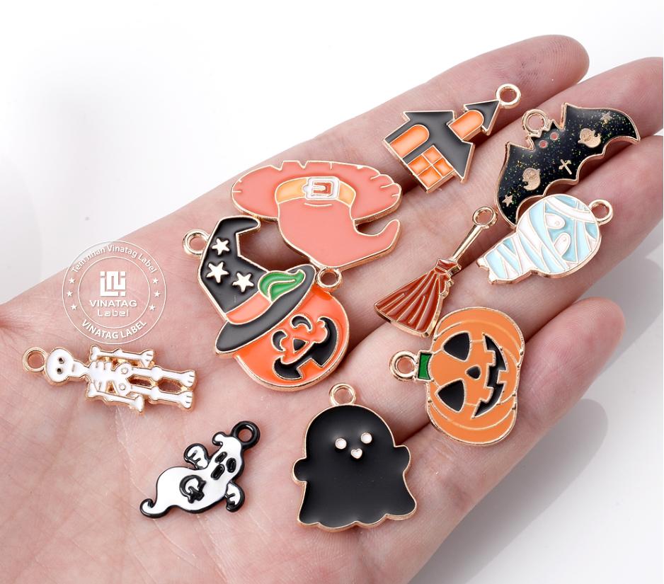 Huy hiệu kim loại, pin cài áo cao cấp – Vinatag