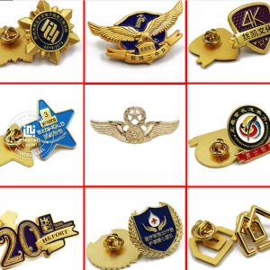 Huy hiệu cài áo kim loại pin cài áo cao cấp – Thiết kế theo yêu cầu | Vinatag