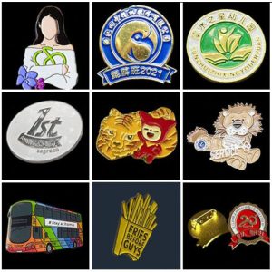 Huy hiệu pin cài áo – Sang trọng, bền đẹp, thiết kế theo yêu cầu | Vinatag