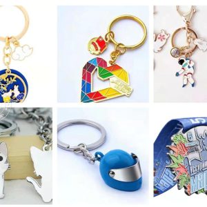 Móc Khóa Kim Loại – Thiết Kế Đẹp, Bền Chắc, Khắc Logo Theo Yêu Cầu | Vinatag