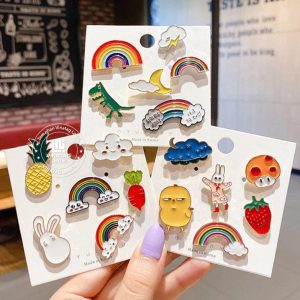 Pin cài áo, balo, túi xách kim loại cao cấp – Thiết kế theo yêu cầu | Vinatag