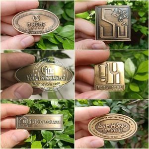 Tem Đồng Dập Giả Cổ – Sang Trọng, Đẳng Cấp, Bền Đẹp | Vinatag