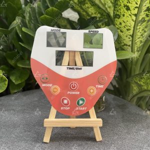 Tem nhựa PET