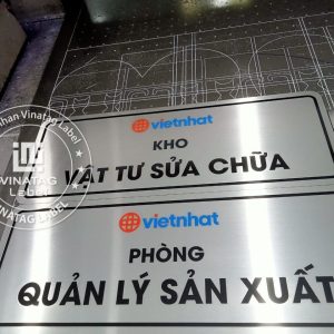 Bảng Hiệu Công Ty & Biển Số Nhà – Sang Trọng, Bền Đẹp & Chuẩn Nhận Diện