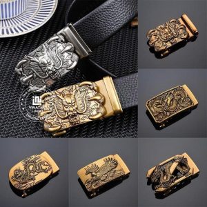 Mặt Khóa Thắt Lưng – Điểm Nhấn Thời Trang & Thương Hiệu