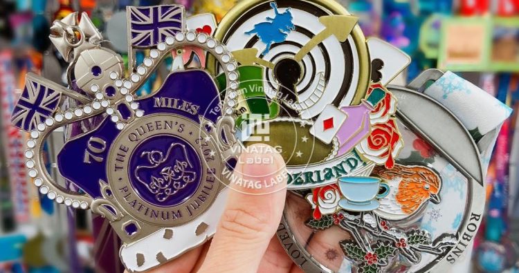 Cách chọn huy chương phù hợp cho sự kiện thể thao