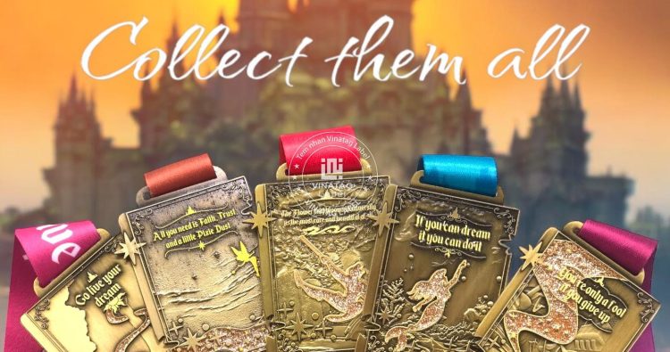 Top 5 chất liệu huy chương bền đẹp được ưa chuộng