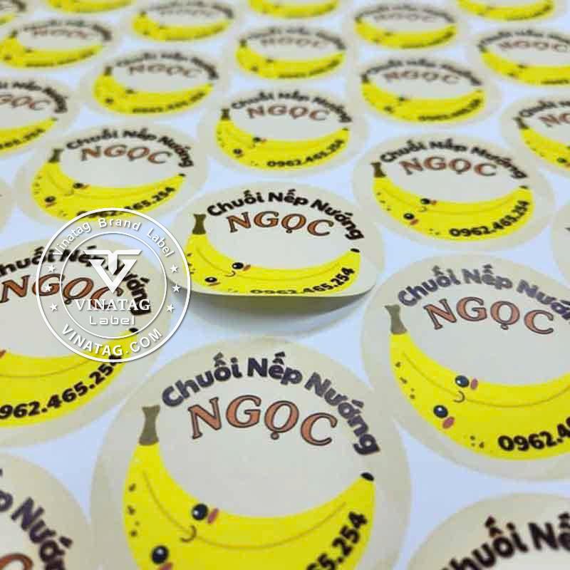 tem decal ngoài trời chống nước - hình ảnh bổ sung 1