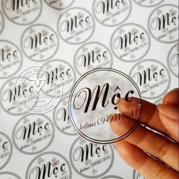 tem decal ngoài trời chống nước - hình ảnh bổ sung 5