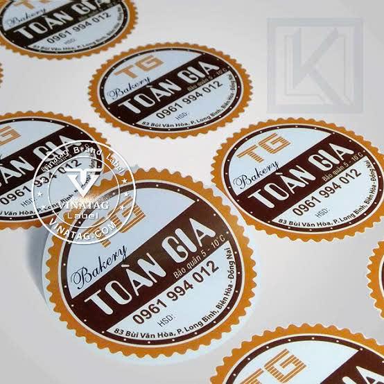 tem decal ngoài trời chống nước - mẫu 4 Vinatag