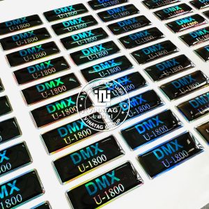 Tem Decal Giấy Kraft Cho Bao Bì Thủ Công, Đặc Sản | Vinatag
