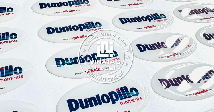 Tem epoxy logo xe và phụ kiện nhiều kích thước – tem epoxy ngoài trời