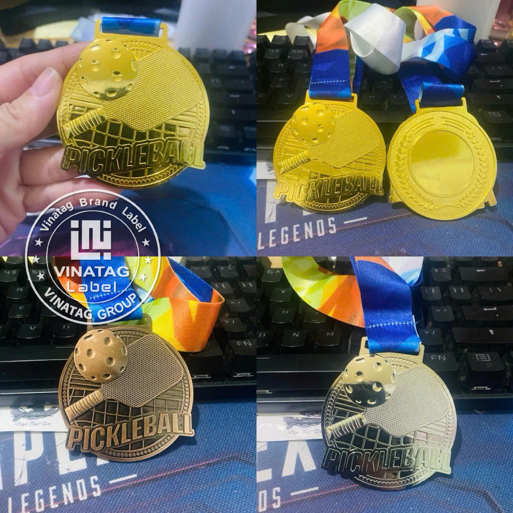 Mẫu huy chương chạy trail địa hình tại Vinatag 1