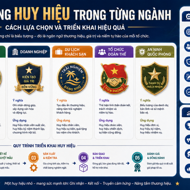 Ứng dụng huy hiệu - ảnh đại diện Vinatag