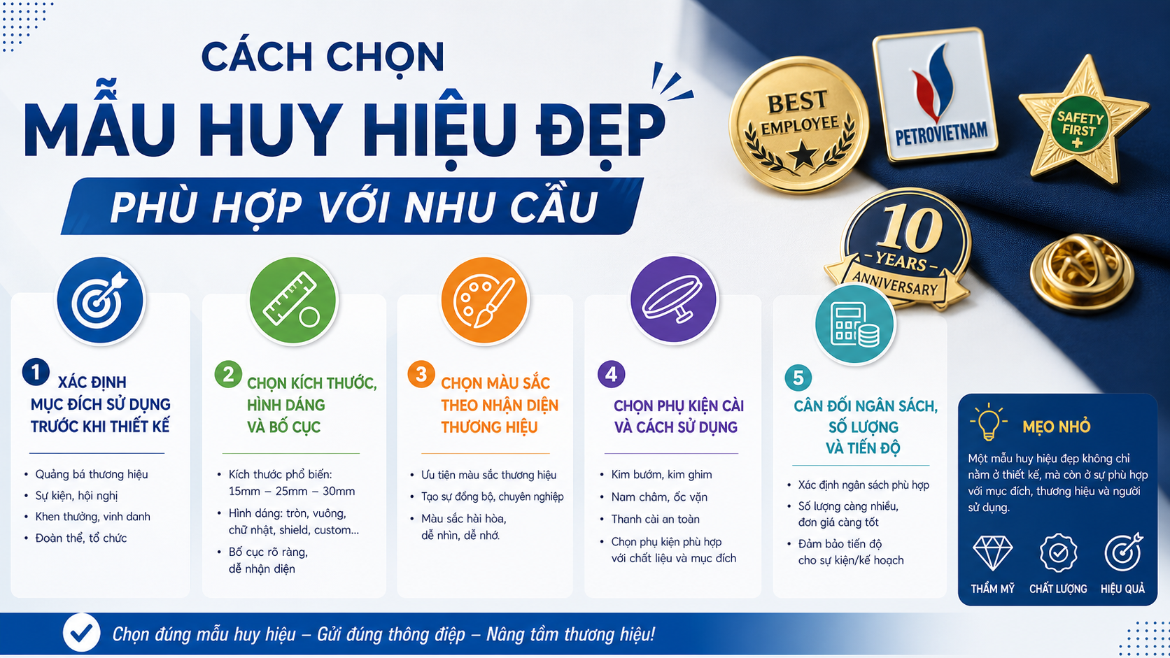 Cách chọn mẫu huy hiệu đẹp phù hợp với nhu cầu Cách chọn mẫu huy hiệu đẹp phù hợp với nhu cầu - mẫu huy hiệu đẹp