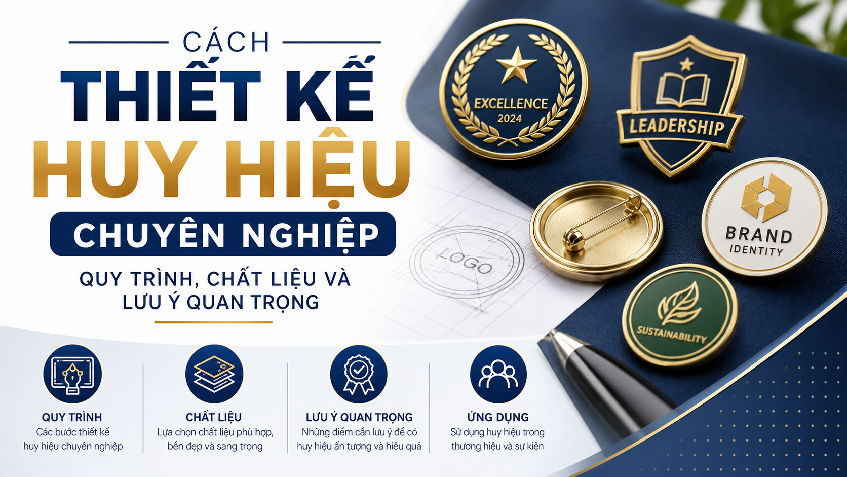 H1 Cách thiết kế huy hiệu chuyên nghiệp: Quy trình, chất liệu và lưu ý quan trọng H1 Cách thiết kế huy hiệu chuyên nghiệp: Quy trình, chất liệu và lưu ý quan trọng - thiết kế huy hiệu