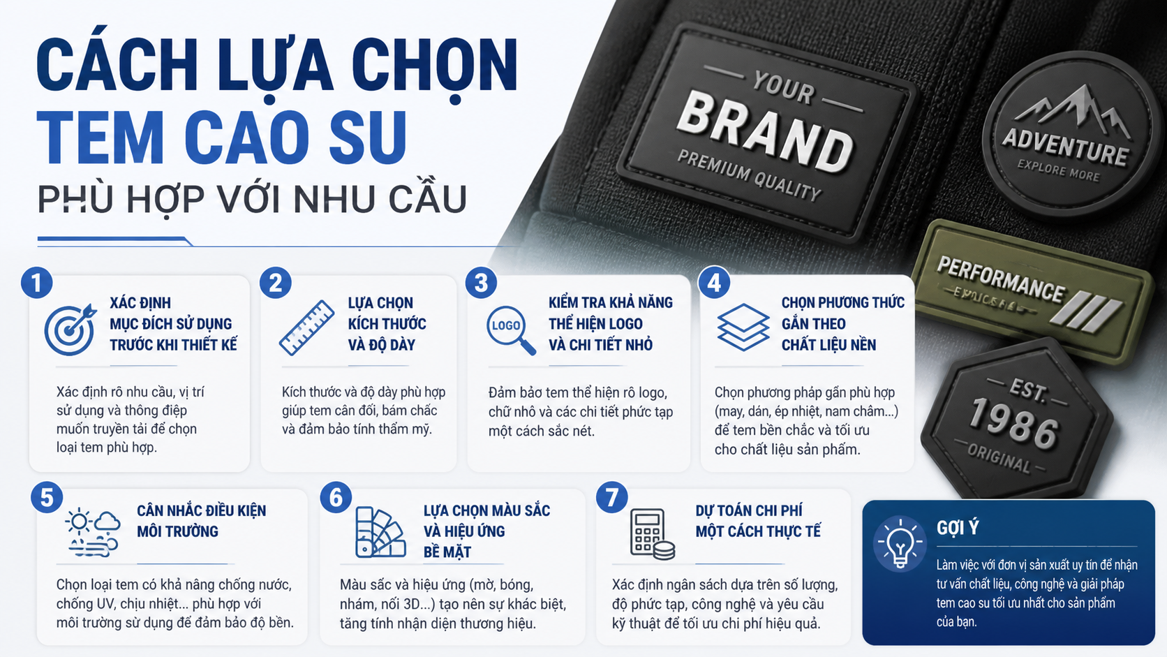 Cách lựa chọn tem cao su phù hợp với nhu cầu Cách lựa chọn tem cao su phù hợp với nhu cầu - tem cao su là gì